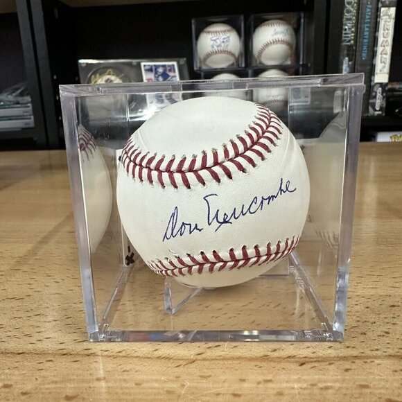 Don Newcombe Signed Autographed MLB Baseball Dodgers TRISTAR 7088347 - Picture 4 of 5